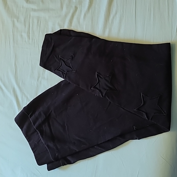 Torrid Mesh Star Cut Out Leggings - Picture 1 of 4